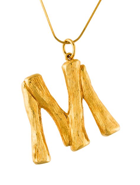 celine alphabet pendant necklace|Celine alphabet necklace.